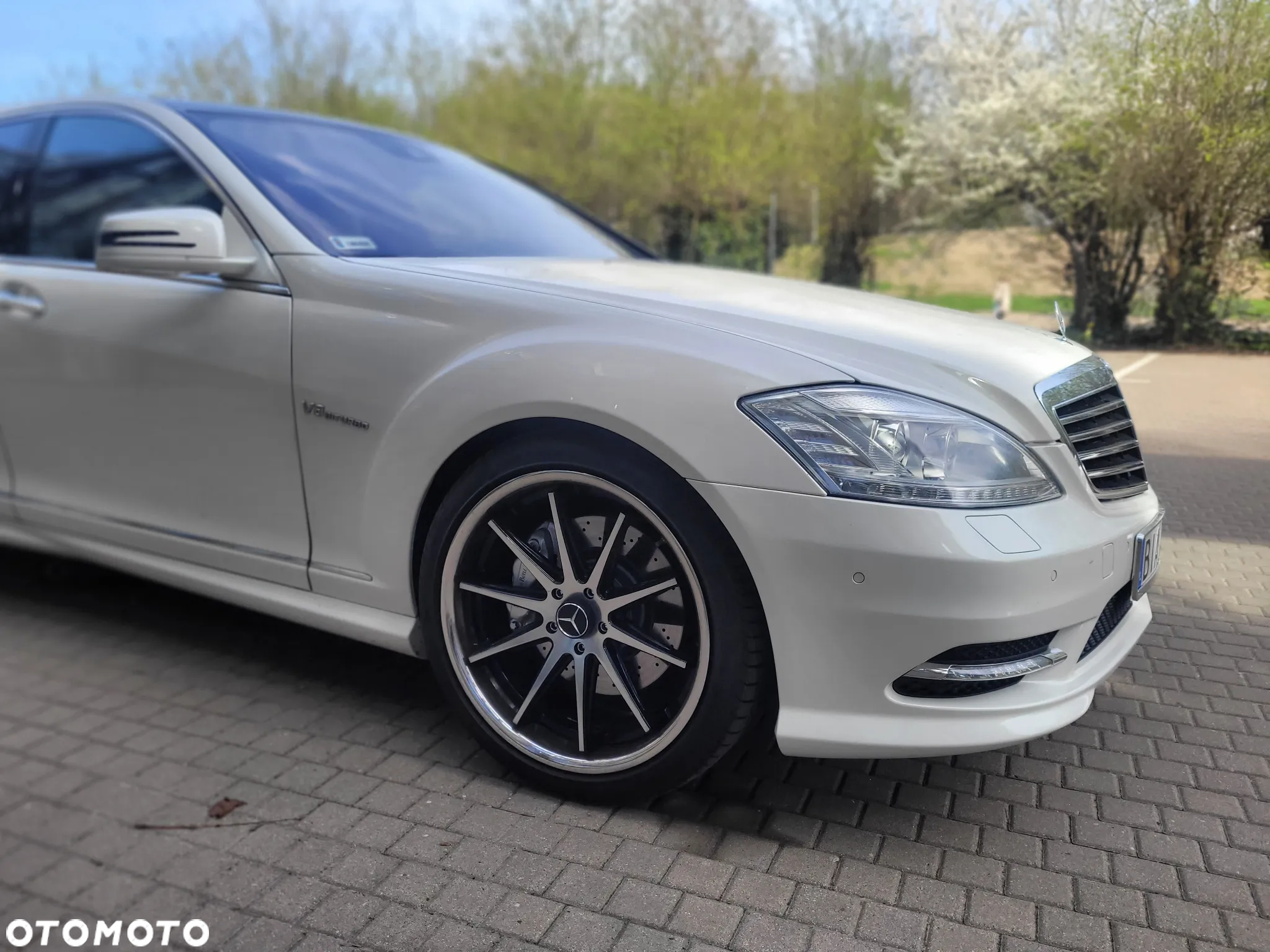 Mercedes-Benz Klasa S 500 L BlueEFFICIENCY 7G-TRONIC - 6