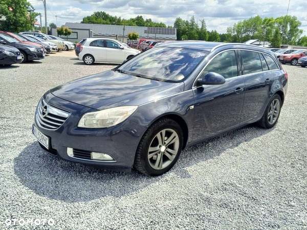 Opel Insignia 2.0 T Edition 4x4