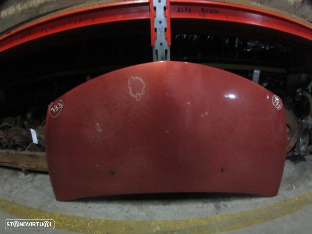 Capot Capo733 RENAULT CLIO 3 FASE 1 2006 1.5DCI 70CV 3P LARANJA - 1