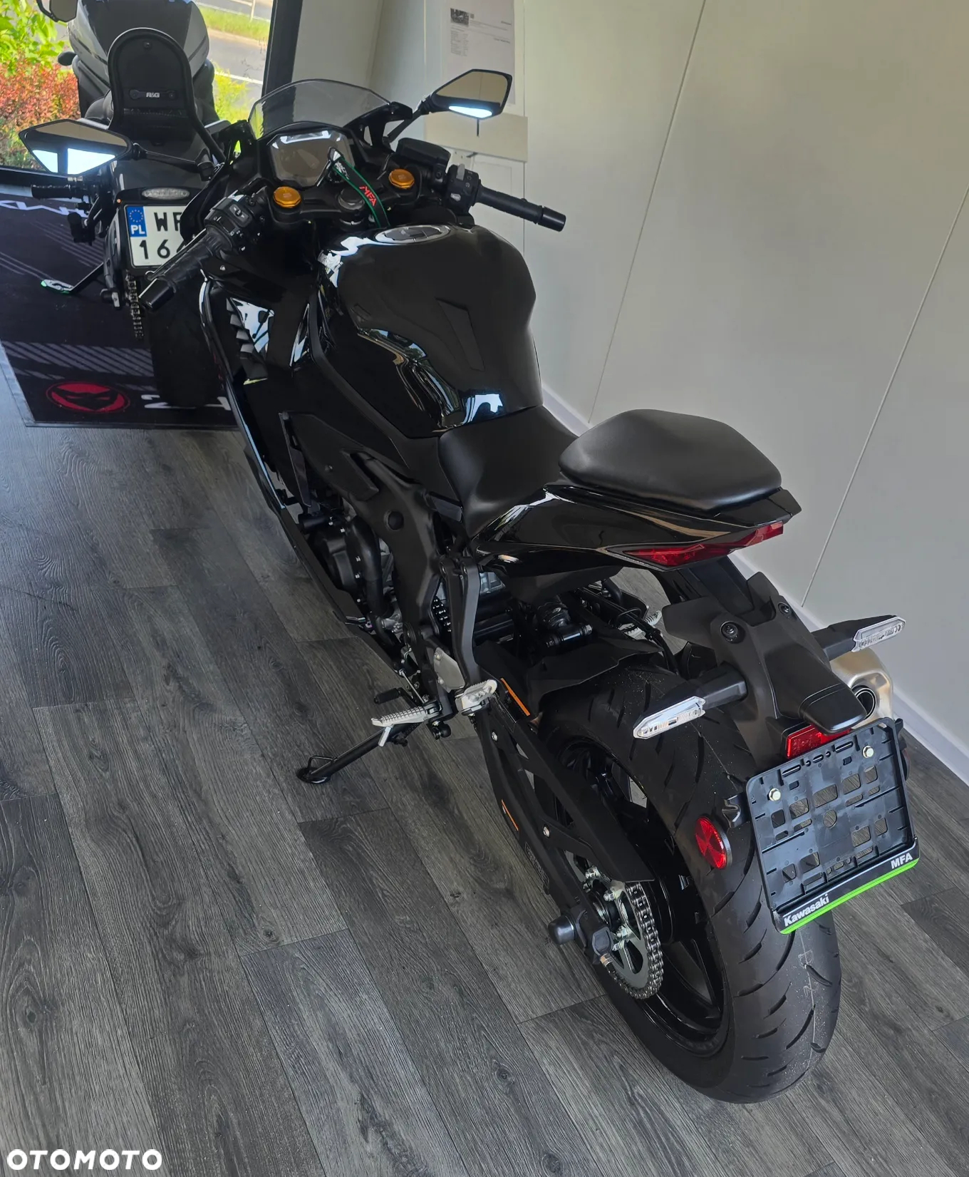 Nowy Kawasaki ZX 2024 - 37 990 PLN - Otomoto.pl