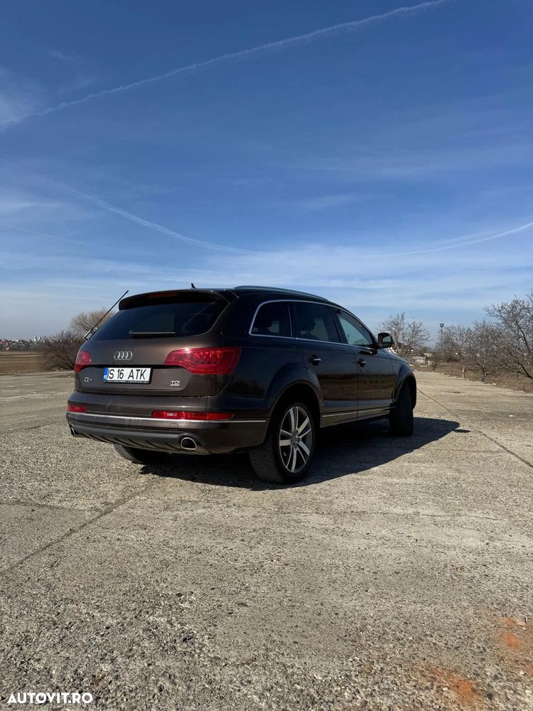 Audi Q7 3.0 TDI Quattro Tip - 4