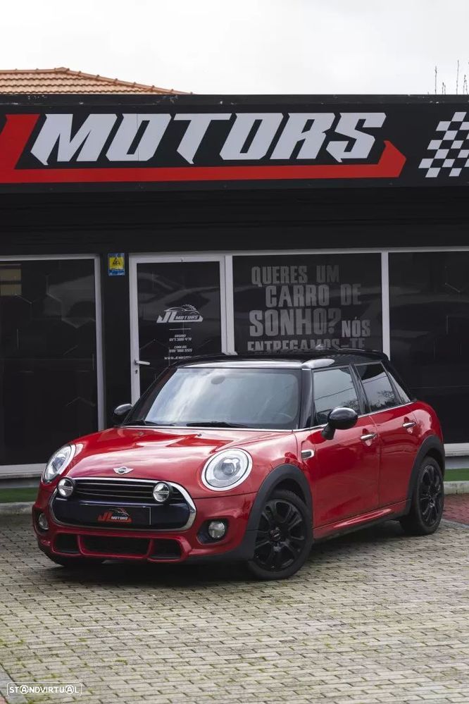 MINI 5 Portas Cooper D - 7