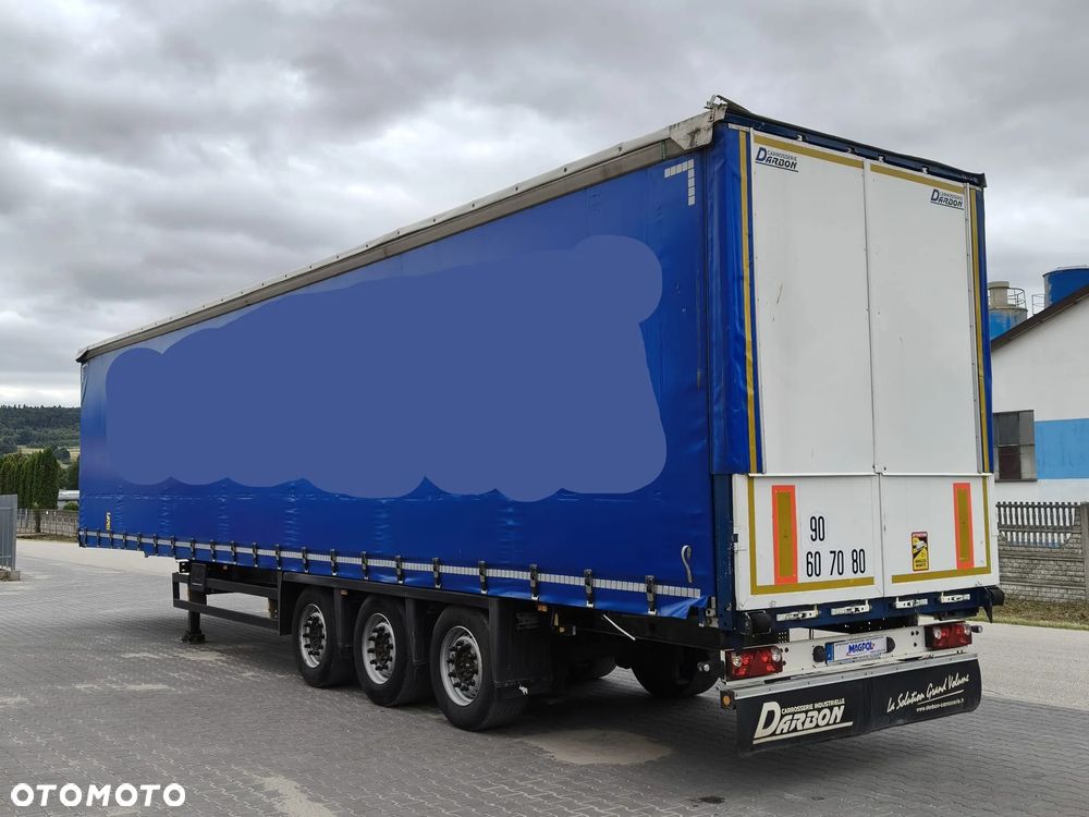 Schmitz Cargobull FIRANKA / OSIE SCHMITZ / PODNOSZONY DACH - 22