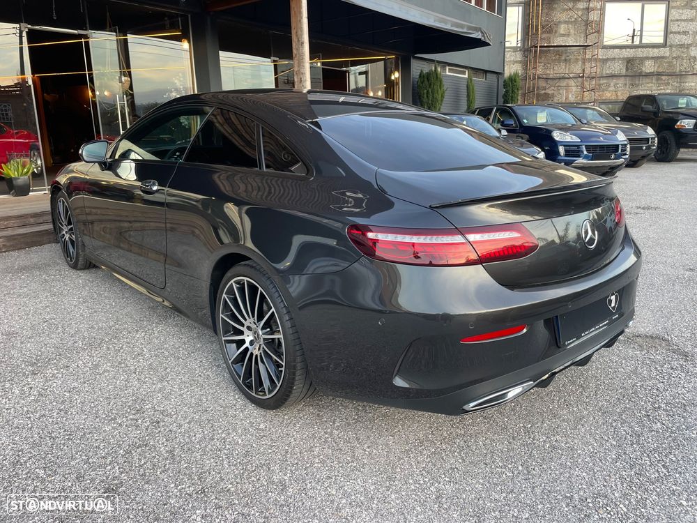 Mercedes-Benz E 220 d AMG Line - 4