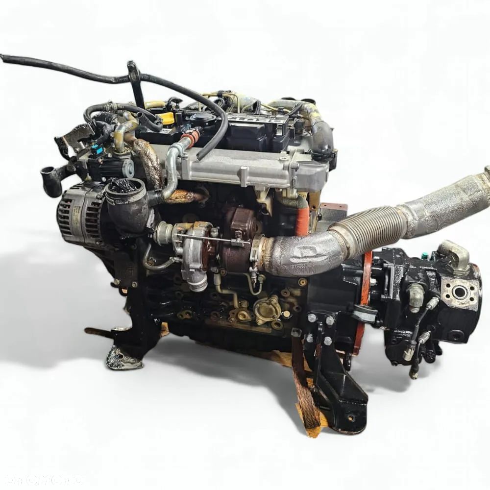 Silnik Deutz TCD 3.6 L4 Mecalac 12 MTX - 5