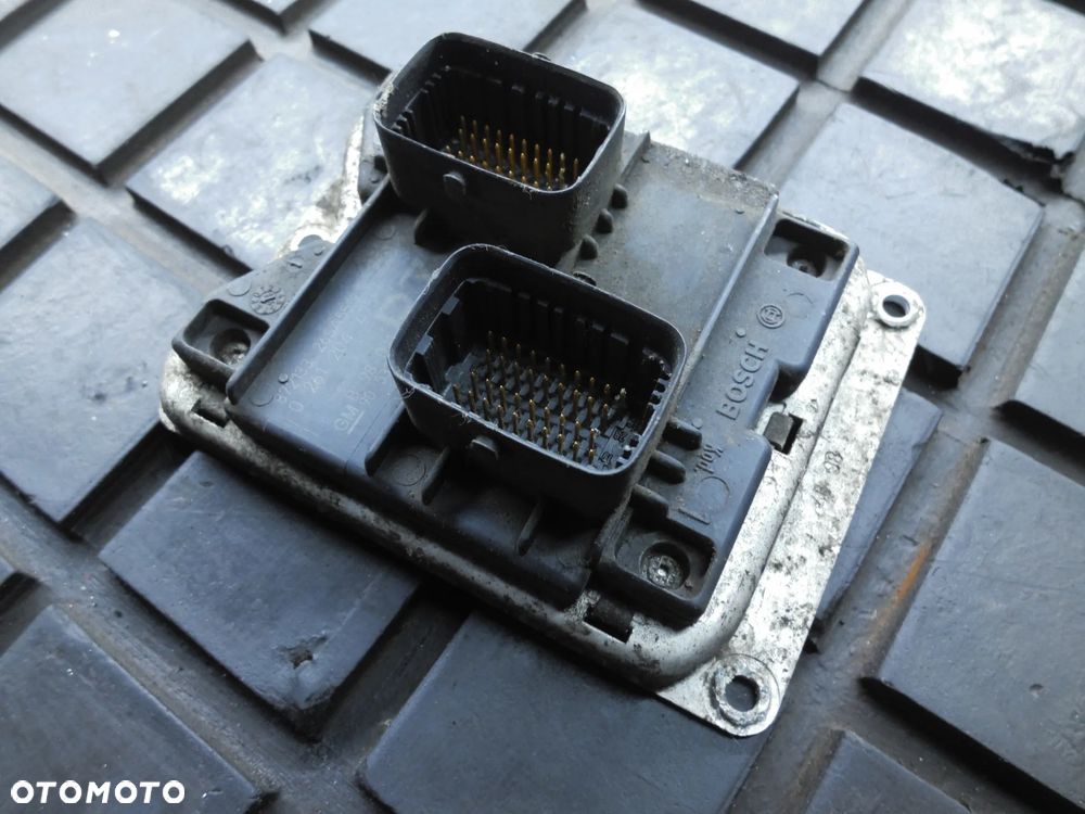 OPEL CORSA B C 1,2 16V KOMPUTER STEROWNIK 0261204475 - 1