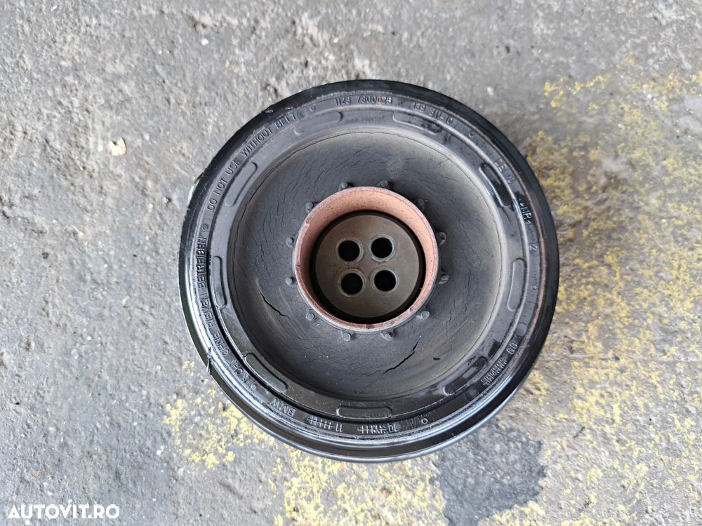 Fulie curea arbore cotit Furtun turbo aer intercooler original BMW 245cp F07 F10 F11 F01 F02 E70 LCI E71 - 3