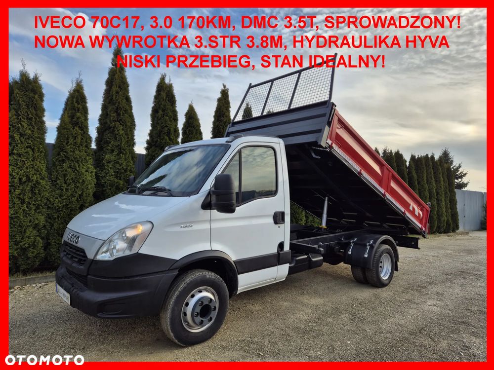 Iveco 70c17 3.0 170KM/ Wywrotka 3-str/ - 2