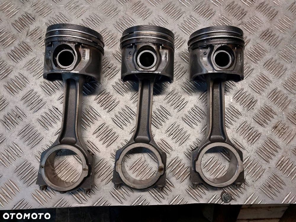 TŁOK + KORBOWÓD CENA ZA KPL 3SZT FORD TRANSIT V 2.0 DI 24878A - 4