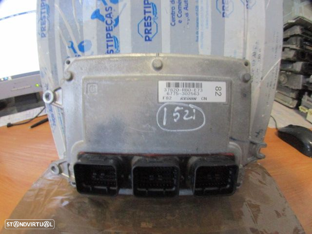 Centralina 37820RB0E73 HONDA JAZZ 2012 1.4I 16V 100CV 5P CINZA KEIHIN - 7