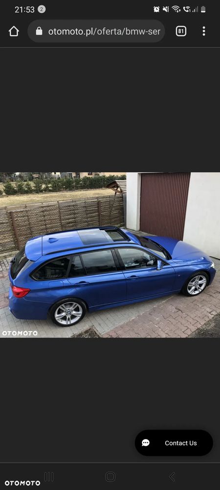 BMW Seria 3 330i GPF M Sport Shadow - 12