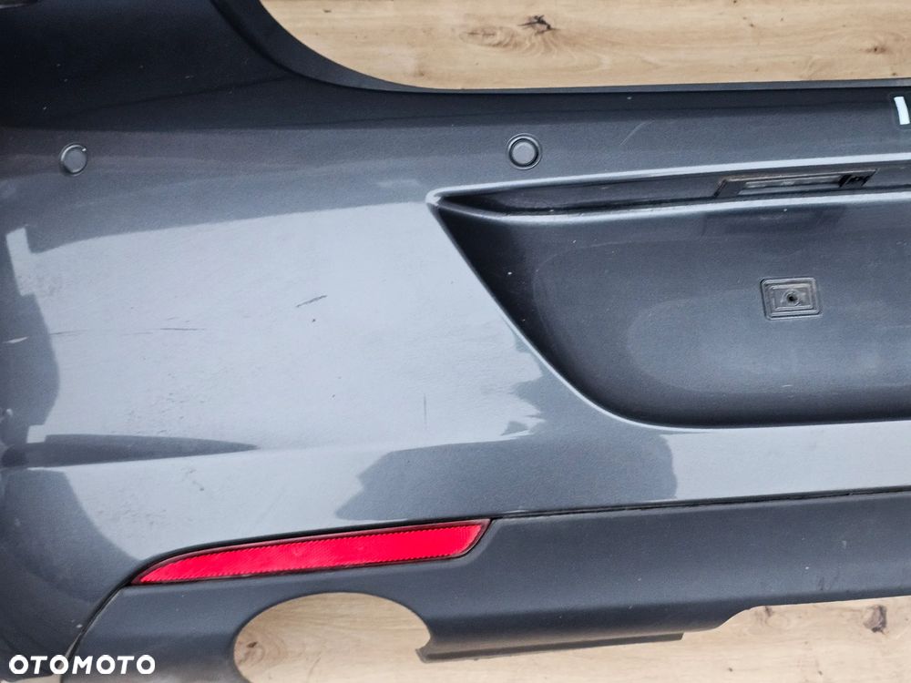 ZDERZAK TYŁ TYLNY OPEL ASTRA J HATCHBACK 5D Z177 PRZED LIFT PDC KOMPLETNY - 6