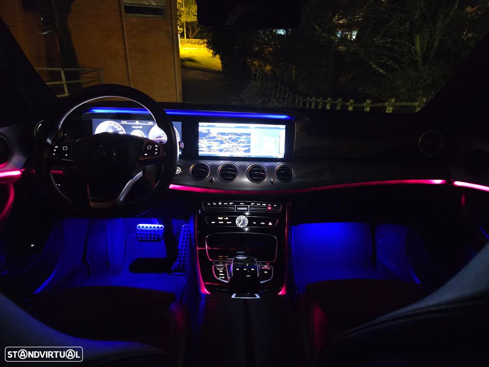 Mercedes-Benz E 220 d AMG Line - 43