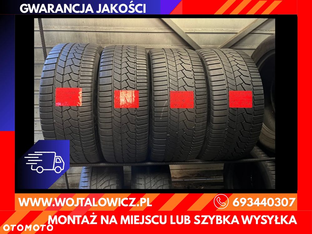 Continental 225 40 19 + 255 35 19 Winter Contact TS860S Run Flat RSC Zima 4szt.