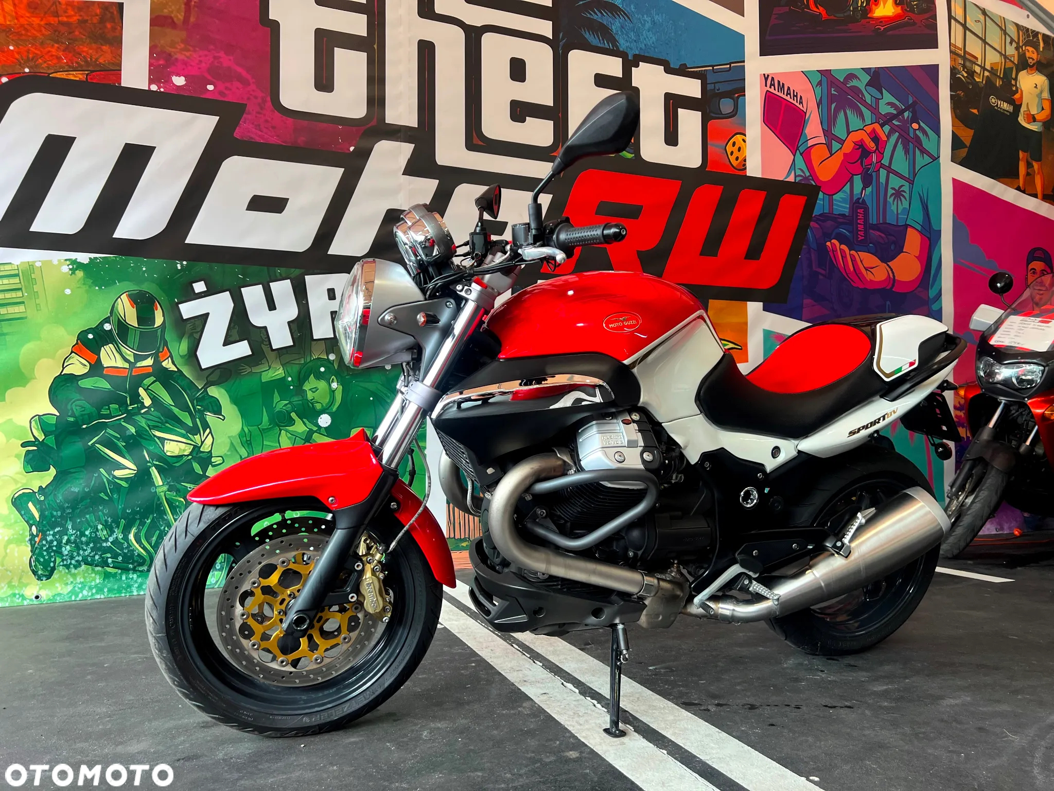 Moto Guzzi 1200 - 28