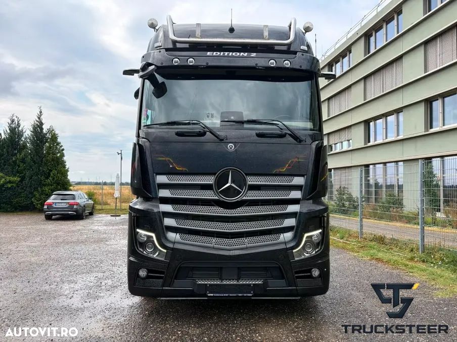 Mercedes-Benz Actros 1853 Special Edition 2 | E6d | Alcoa | Istoric Complet - 2