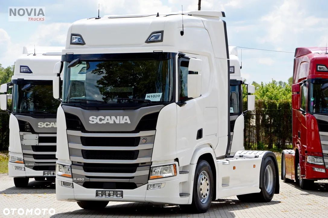 Scania R450 STANDARD | NAWIGACJA | 1.200 L | KAMERA | Z NIEMIEC! | Z KONTRAKTU SERWISOWEGO - 1