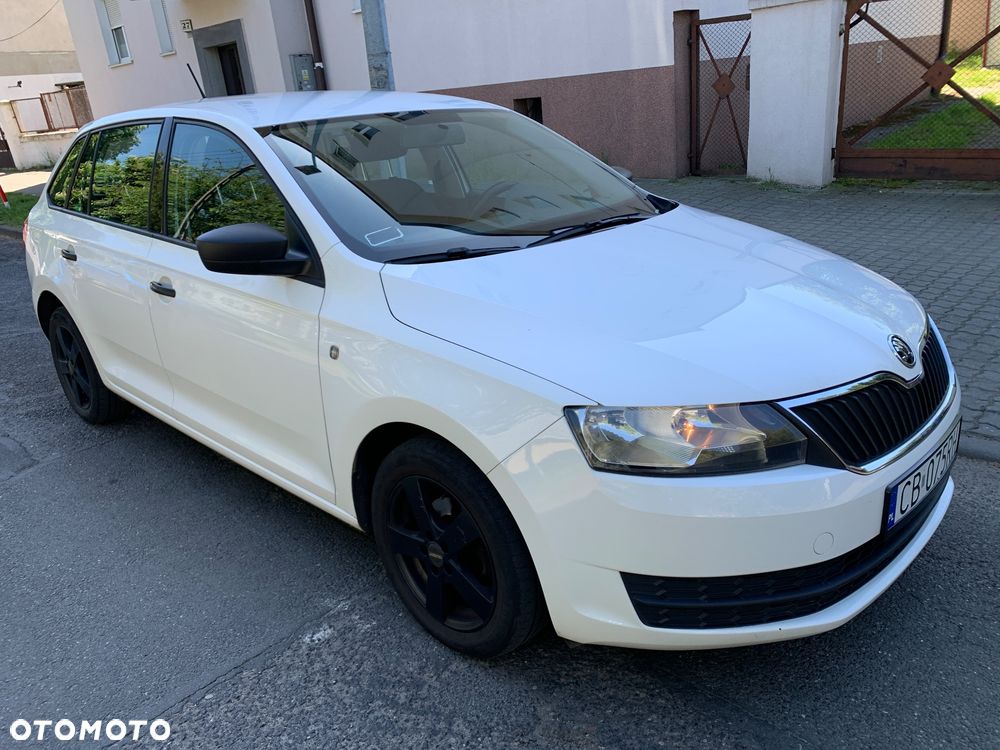 Skoda RAPID 1.2 Edition - 8
