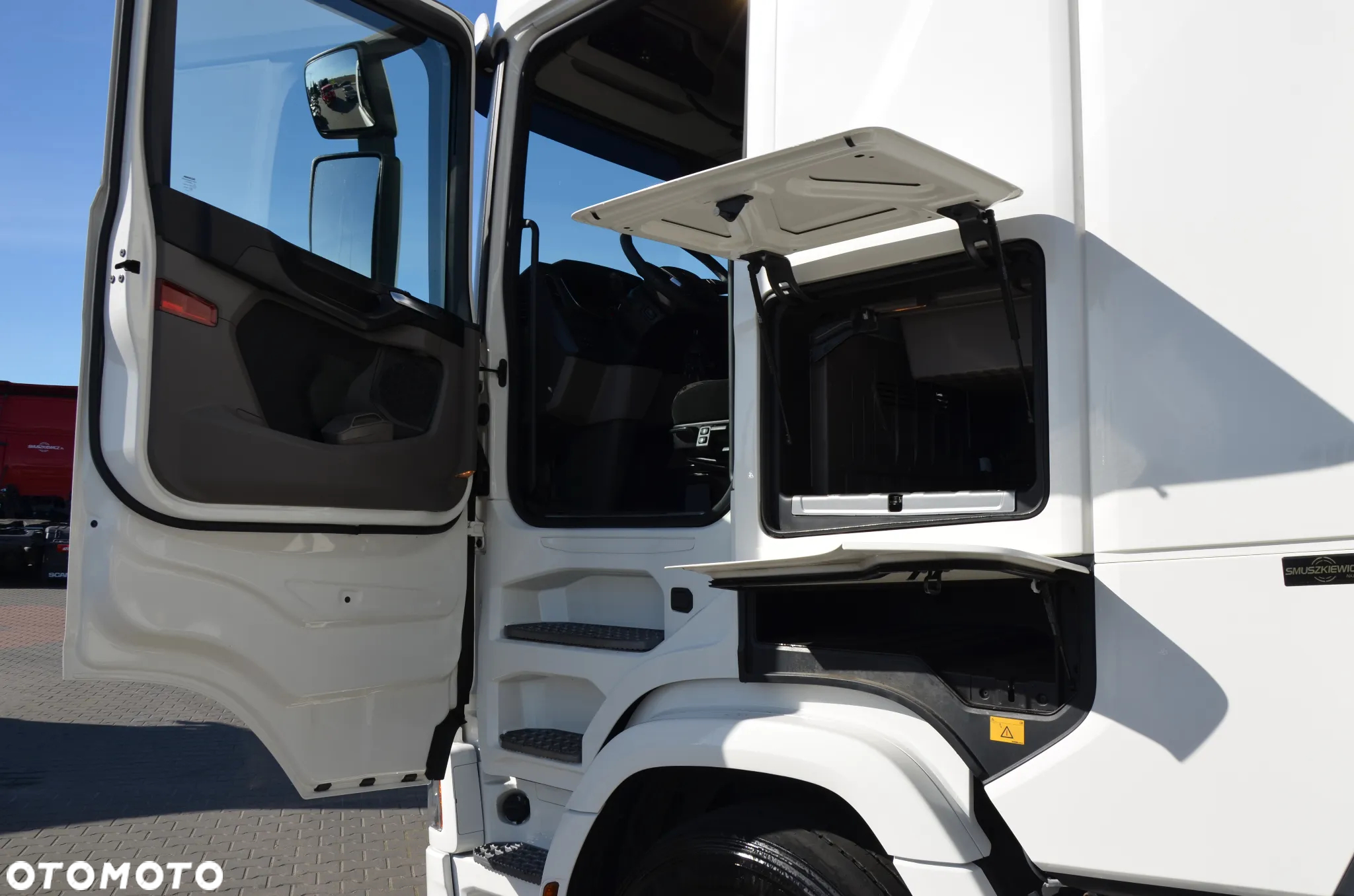 Scania S 450 / KLIMA P. / ACC / NAVI / FULL LED / WAGA / DE 9375 - 8