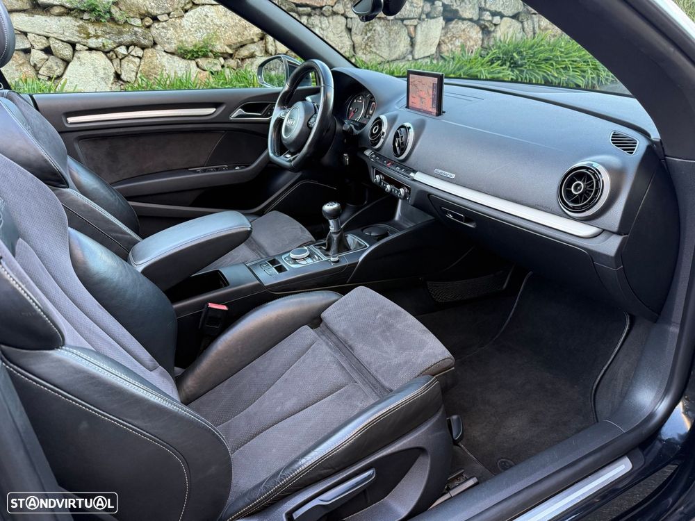 Audi A3 Cabrio 2.0 TDi S-line - 21