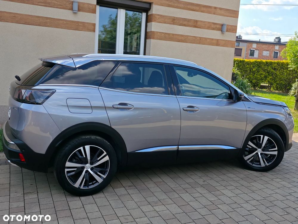 Peugeot 3008 1.6 PureTech Hybrid4 PHEV Allure S&S EAT8 - 7