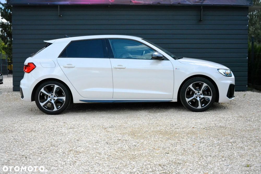 Audi A1 Sportback 35 TFSI S-Line S tronic - 10