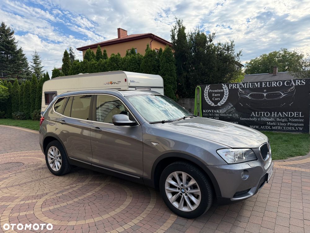 BMW X3 xDrive20d - 8