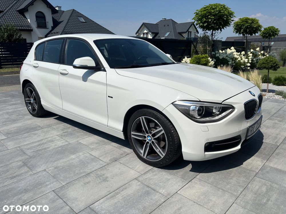 BMW Seria 1 116i Sport Line - 3