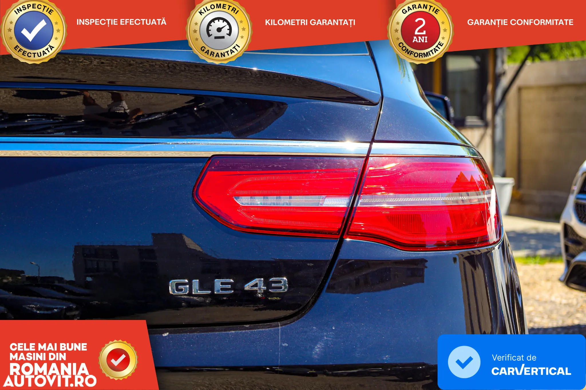 Mercedes-Benz GLE 43 AMG 4MATIC - 5