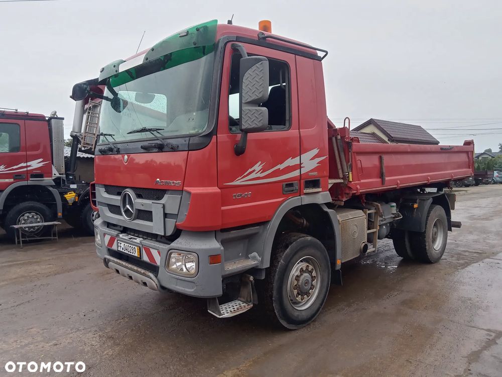 Mercedes-Benz Actros 1841 4x4 Mp3 z Niemiec