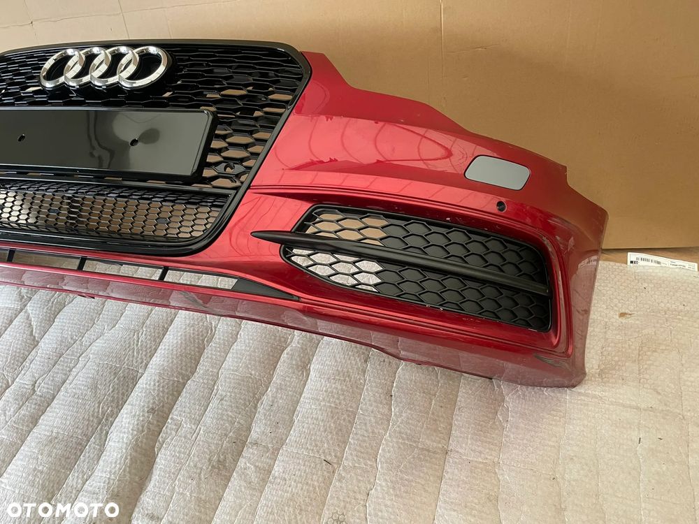 Audi A6 C7 s line zderzak przód przedni 4 pdc. - 3