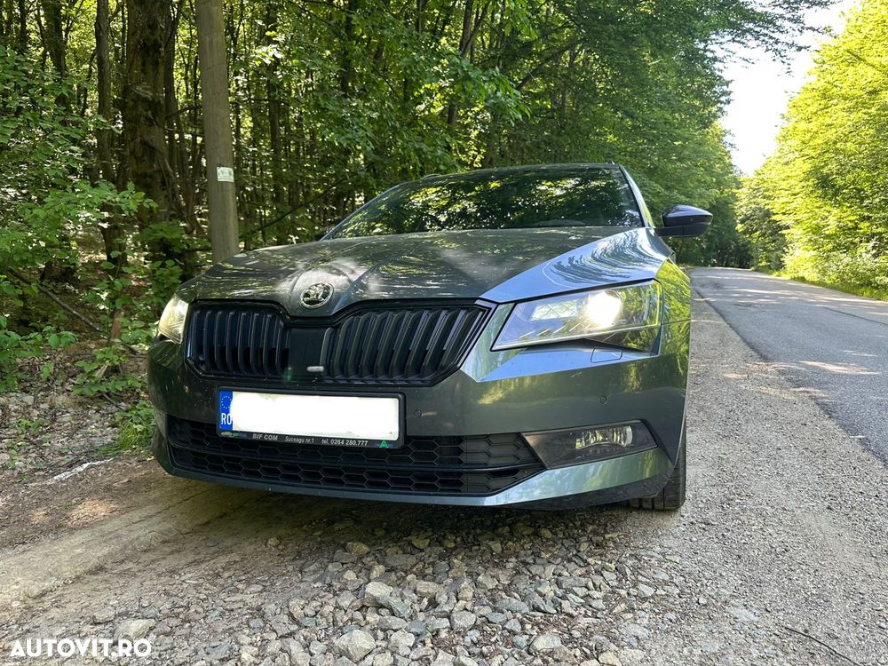 Skoda Superb 2.0 TDI 4x4 DSG Premium Edition - 12