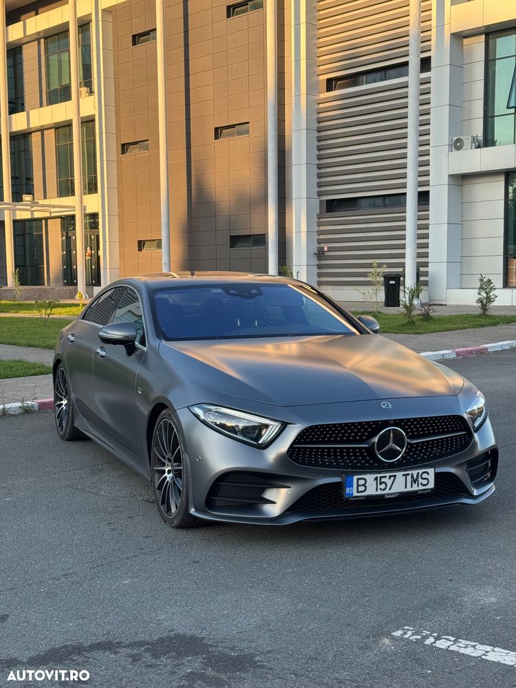 Mercedes-Benz CLS 400 d 4MATIC Aut - 1