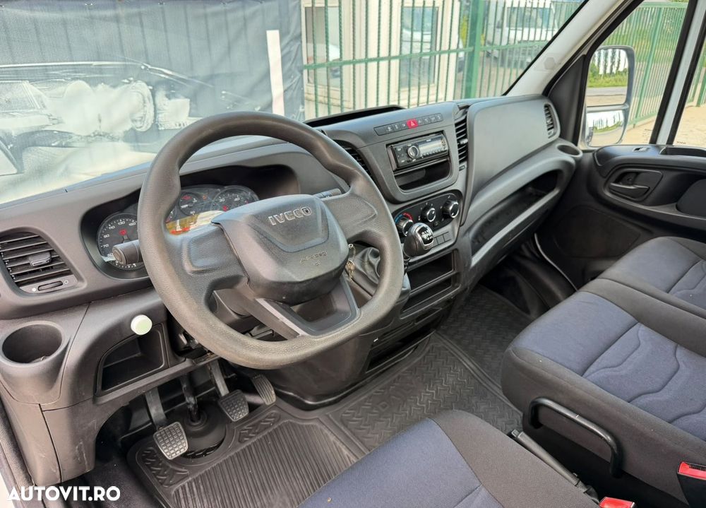 Iveco Daily MACARA HYVA Platforma 4.2 m 3.5 tone - 16