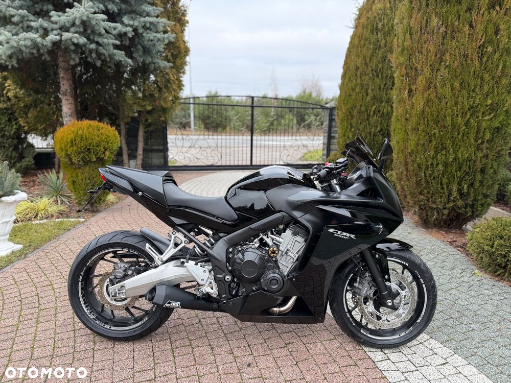 Honda CBR - 8