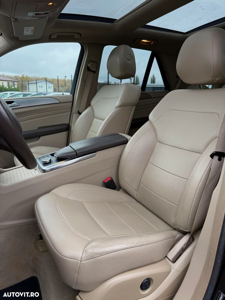 Mercedes-Benz ML 350 BlueTEC 4MATIC 7G-TRONIC - 17