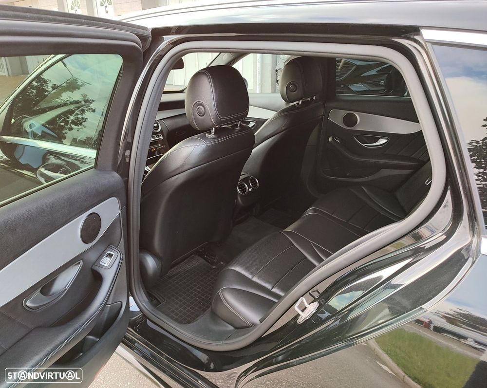 Mercedes-Benz C 200 d AMG Line Aut. - 9