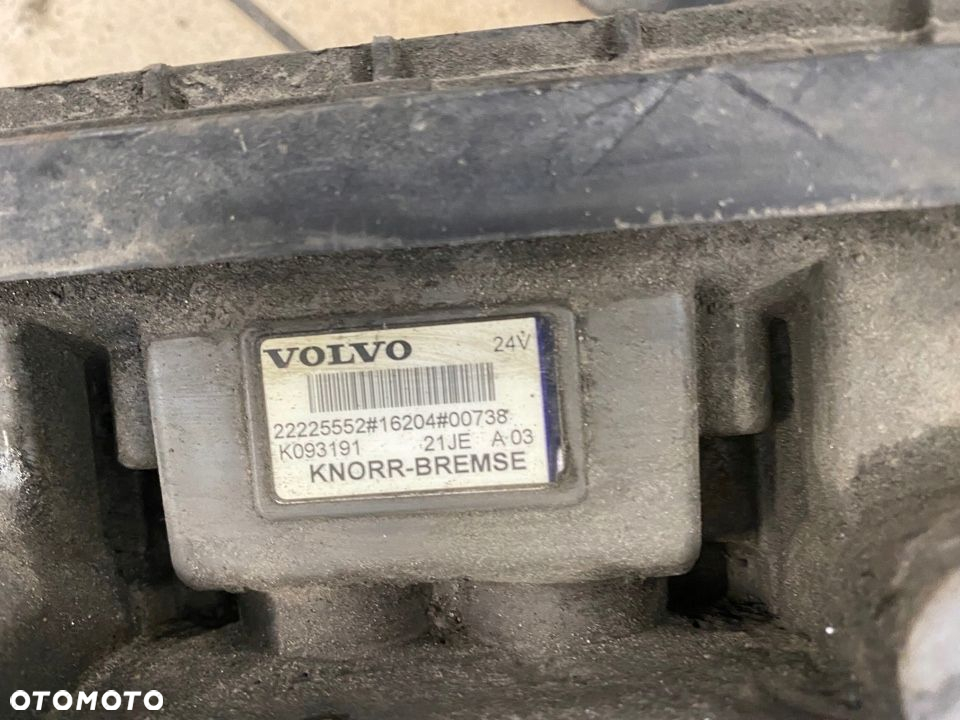 Volvo FH4 Euro 6 zawór modulator EBS 22225552 - 2