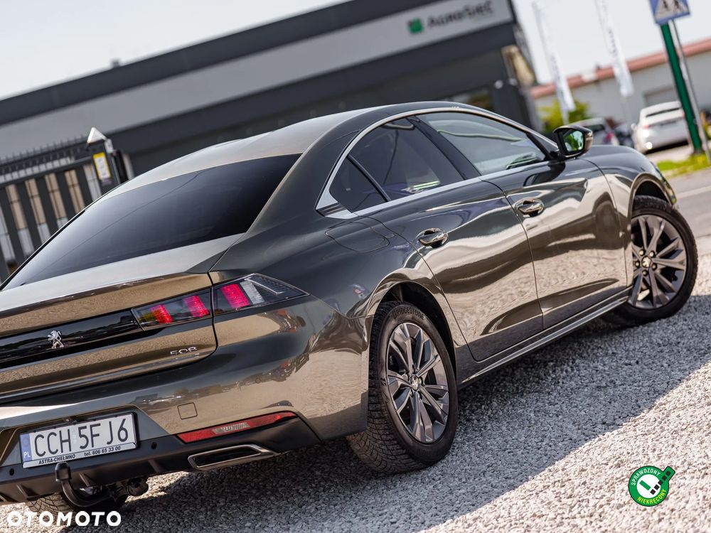 Peugeot 508 1.5 BlueHDi Allure Pack S&S EAT8 - 9