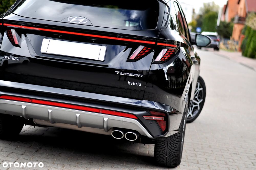 Hyundai Tucson 1.6 T-GDi HEV 2WD N Line X - 10