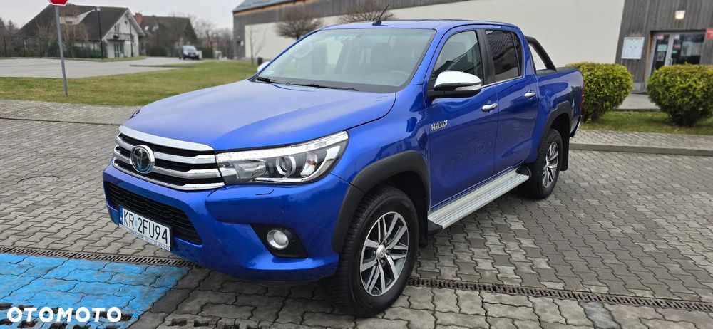 Toyota Hilux 2.4 D-4D Double Cab Selection 4x4 - 10