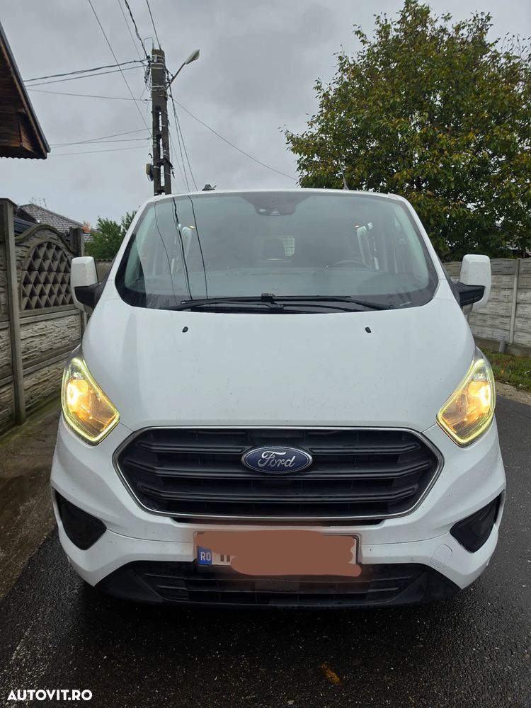 Ford Transit Custom Kombi 320 2.0 EcoBlue 130 CP L2H1 Trend Aut. - 1