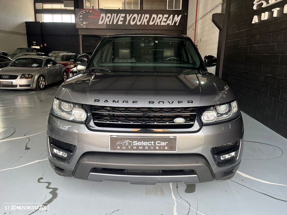 Land Rover Range Rover Sport 3.0 SDV6 Autobiography Dynamic - 3