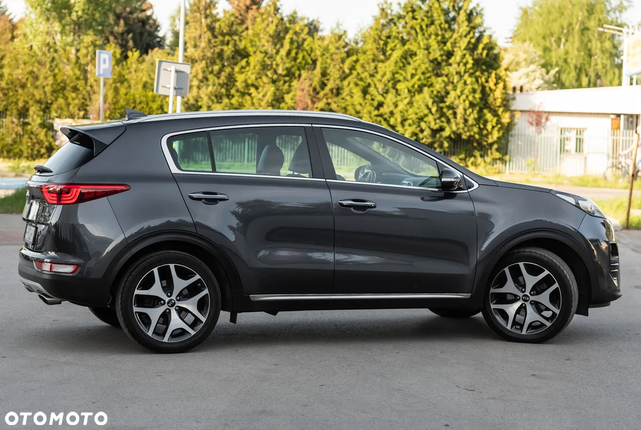Kia Sportage 1.6 T-GDI GT Line 2WD - 13