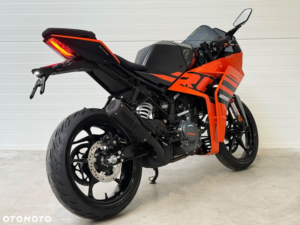 KTM RC 125 - 3