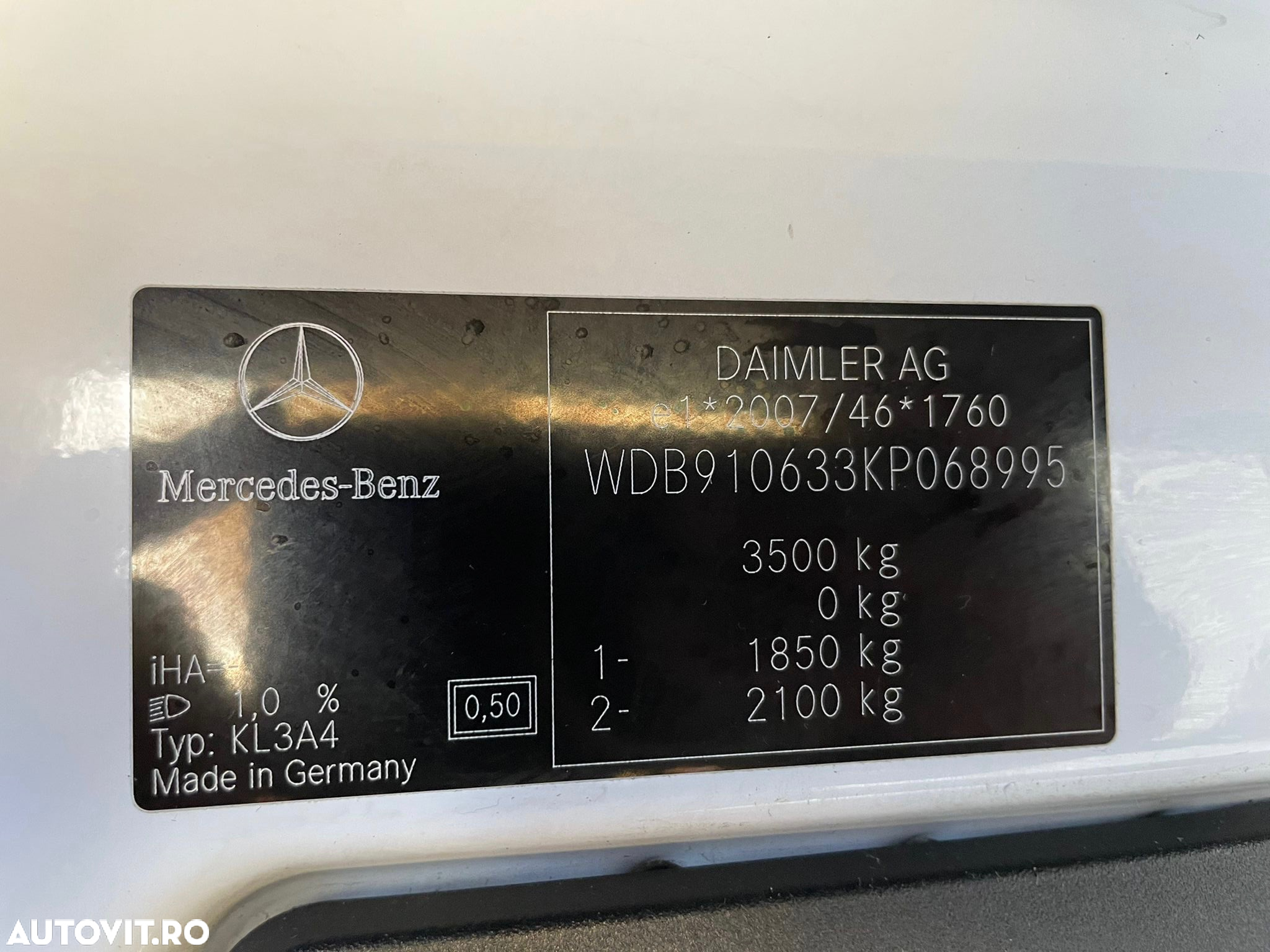 Mercedes-Benz Sprinter FRIGORIFIC THERMO KING - 27
