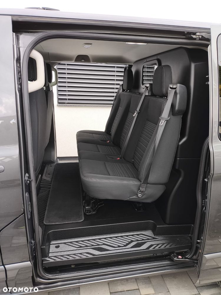 Ford Transit Custom Brygadówka - 17