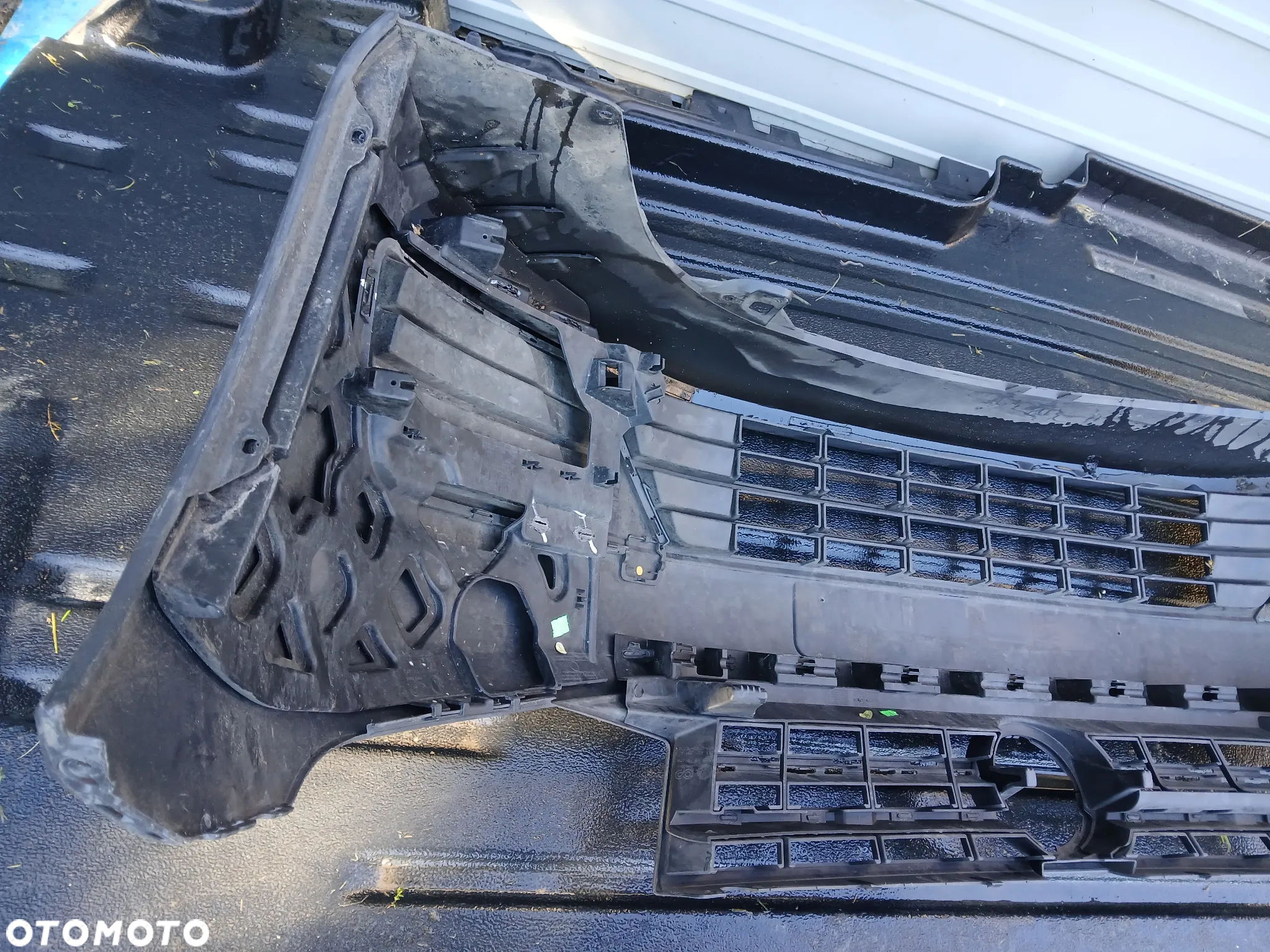 ZDERZAK PRZÓD VW CADDY 15r LIFT 2K5807221J - 4