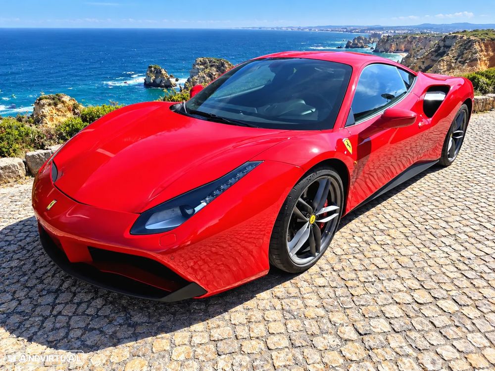 Ferrari 488 - 1
