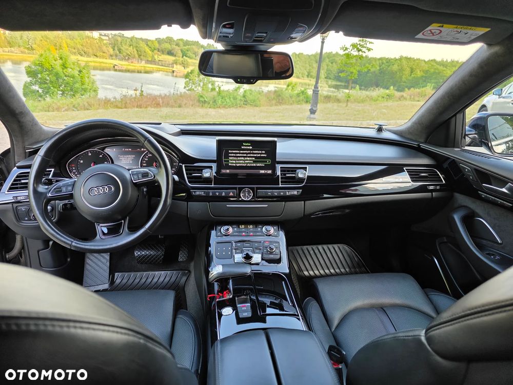 Audi A8 3.0 TDI ultra DPF quattro tiptronic - 16